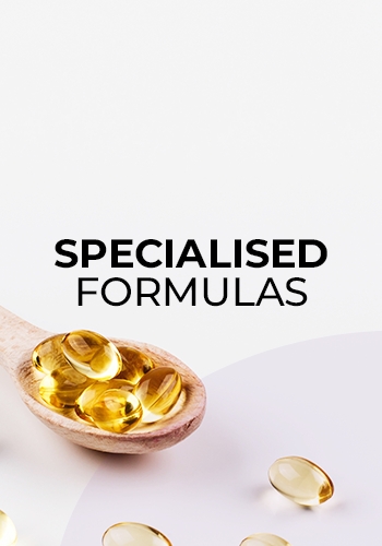 VEGA Specialised Formulas and Supplements